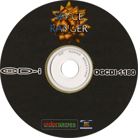 Space Ranger: Return to Earth - Disc Image
