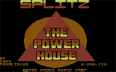 Splitz - Screenshot - Game Title Image