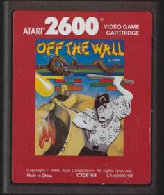 Off the Wall - Cart - Front Image