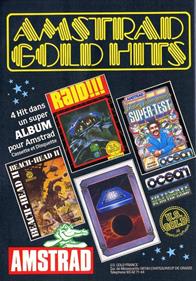 Amstrad Gold Hits - Advertisement Flyer - Front Image