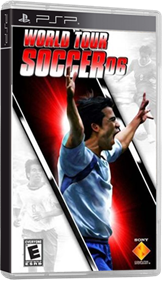 World Tour Soccer 06 - Box - 3D Image