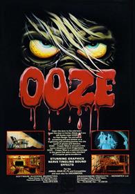 Ooze: Creepy Nites - Advertisement Flyer - Front Image