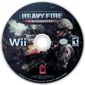 Heavy Fire: Afghanistan - Disc Image