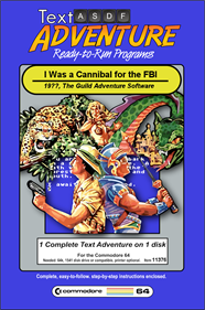 I Was a Cannibal for the FBI - Fanart - Box - Front Image