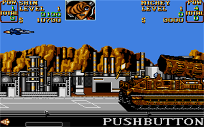 U.N. Squadron - Screenshot - Gameplay Image