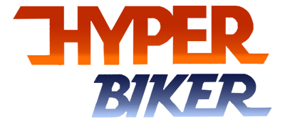 Hyper Biker - Clear Logo Image