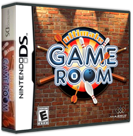 Ultimate Game Room - Box - 3D Image