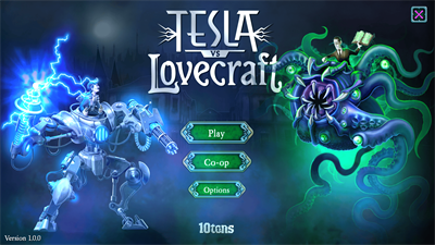 Tesla vs Lovecraft - Screenshot - Game Title Image