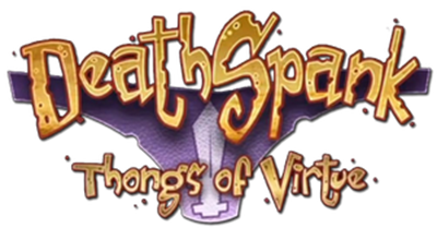 DeathSpank: Thongs of Virtue - Clear Logo Image