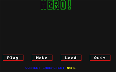 Hero! - Screenshot - Game Title Image