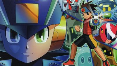 Mega Man Battle Network 4: Blue Moon - Fanart - Background Image