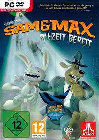 Sam & Max: Beyond Time and Space (2008) - Box - Front Image