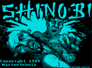 Shinobi - Screenshot - Game Title Image