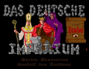 Das Deutsche Imperium - Screenshot - Game Title Image