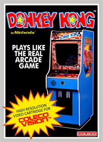 Donkey Kong - Box - Front Image