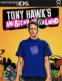 Tony Hawk's American Sk8land - Fanart - Box - Front Image