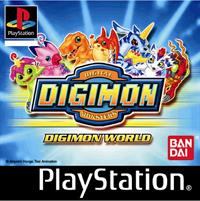 Digimon World - Fanart - Box - Front