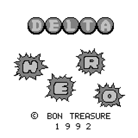 Delta Hero - Screenshot - Game Title Image