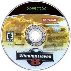 Pro Evolution Soccer 4 - Disc Image