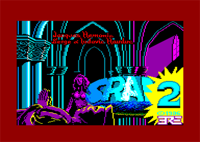 SRAM 2 - Screenshot - Game Title Image