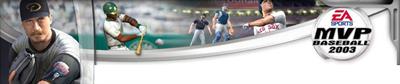MVP Baseball 2003 - Banner Image