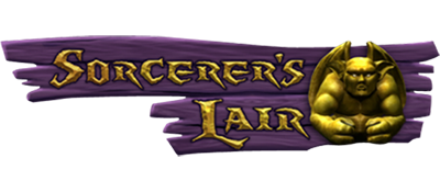 Sorcerer's Lair - Clear Logo Image