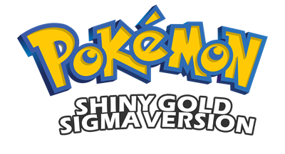 Pokémon Shiny Gold Sigma - Clear Logo Image