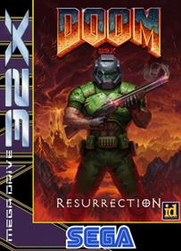 DOOM 32X Resurrection - Fanart - Box - Front Image