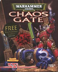 Warhammer 40,000: Chaos Gate - Box - Front Image