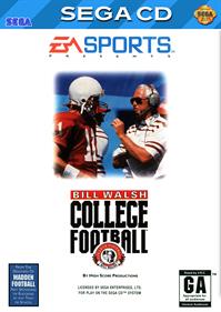 Bill Walsh College Football - Fanart - Box - Front Image