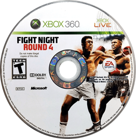 Fight Night Round 4 - Disc Image