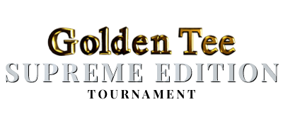 Golden Tee: Supreme Edition Tournament - Clear Logo Image