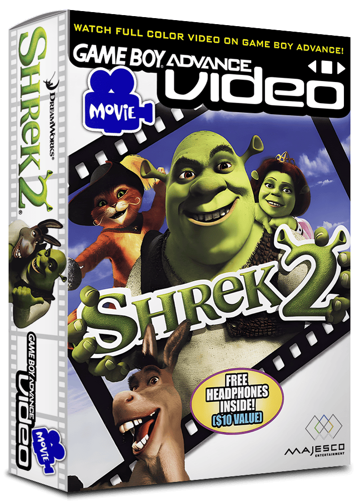 Game Boy Advance Video Shrek 2 Images LaunchBox Games Database