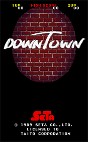DownTown - Screenshot - Game Title Image