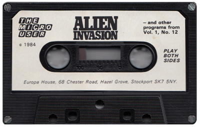 Alien Invasion - Cart - Front Image