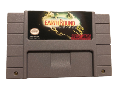 Earthbound: The Rat Race - Fanart - Cart - Front Image
