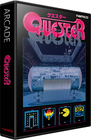 Quester - Box - 3D Image