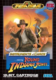 Instruments of Chaos ....starring Young Indiana Jones - Box - Front Image