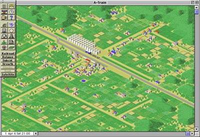 A-Train - Screenshot - Gameplay Image