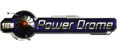 Power Drome - Clear Logo Image