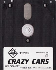 Crazy Cars - Disc Image