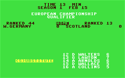 International Manager - Screenshot - Game Title Image