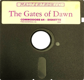 Gates of Dawn - Disc Image