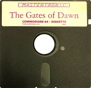 The Gates of Dawn - Disc Image