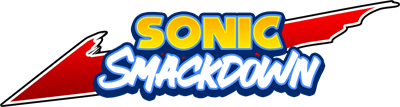 Sonic Smackdown - Clear Logo Image