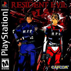 Resident Evil 1.5 - Fanart - Box - Front Image