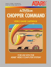 Chopper Command - Fanart - Box - Front