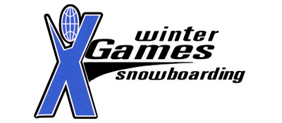 ESPN Winter X Games Snowboarding - Clear Logo Image