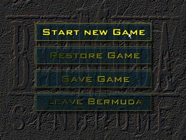 Bermuda Syndrome - Screenshot - Game Title Image