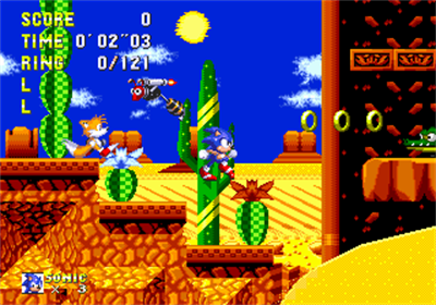 Sonic Delta Next - Screenshot - Gameplay Image